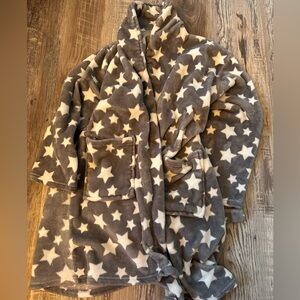 Plush Star Robe
